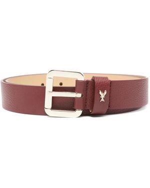 Patrizia Pepe Roller Buckle Adorned Belt - Pink