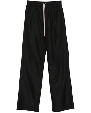 Moncler Pocket Drawstring Trousers - Black