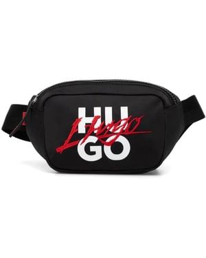 HUGO Handwritten 2.0 Gürteltasche - Schwarz