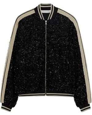 Palm Angels Coats - Black