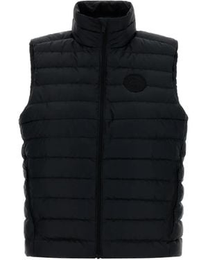 Canada Goose Aethera Quilted Logo Gilet - Black