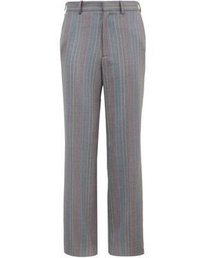 Mira Mikati Pantalones a rayas - Gris