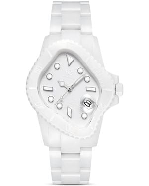 LAARVEE Crushed 40Mm Watch - White
