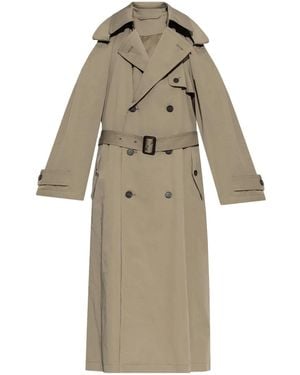 Balenciaga Suspended Midi Dress - Natural
