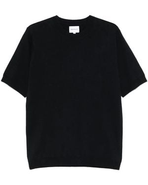 Norse Projects T-Shirt aus Jersey - Schwarz