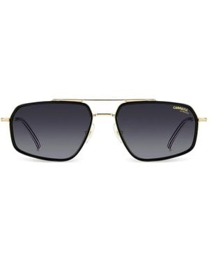 Carrera Sonnenbrille Mit Geometrischem Gestell - Schwarz