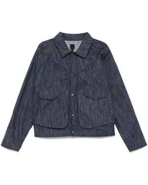 J.L-A.L Mantle Denim Jacket - Blue