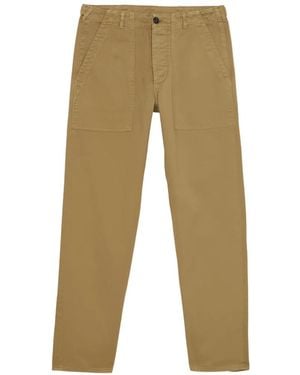 Fortela Pantalon À Poches Plaquées - Natural