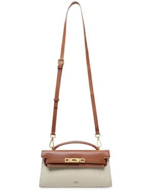 JW PEI Noor Top Handle Bag - Natural