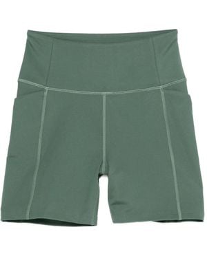 GIRLFRIEND COLLECTIVE Pocket Shorts - Green