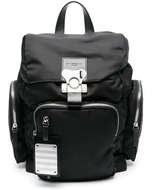Fpm Milano Mochila Bank On The Road Butterfly Pequeña - Negro