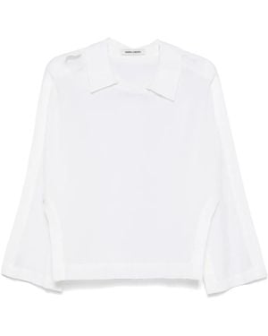 Henrik Vibskov Disassemble Blouse - White