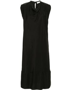Lemaire Short-Sleeve Dress - Black