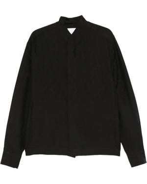Costumein Base Collarless Jacket - Black