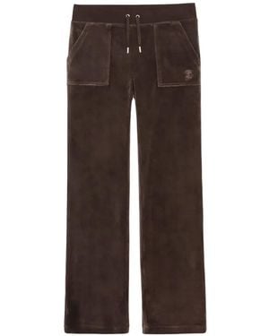 Juicy Couture Del Ray Jogginghose - Braun