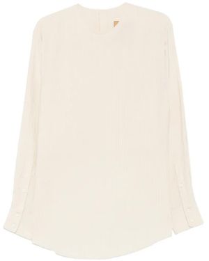 Uma Wang Blusa Tyler - Blanco