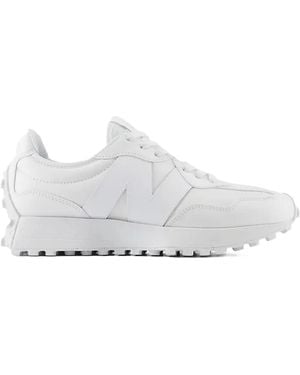 New Balance 327 Trainers - White