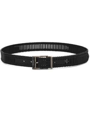 Ferragamo Adjustable belt - Blanco