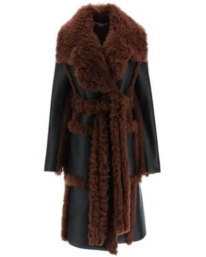 Stella McCartney Belted Coat - Brown