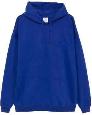 Vetements ロゴ パーカー - ブルー