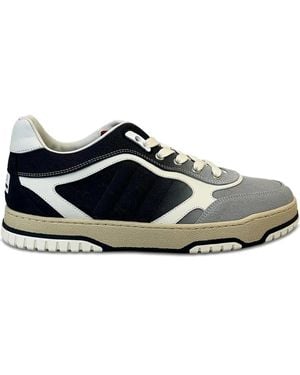 Gucci Re-Web Sneakers mit Monogramm - Schwarz