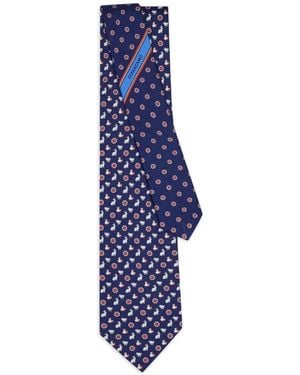Ferragamo Cravatta - Blu