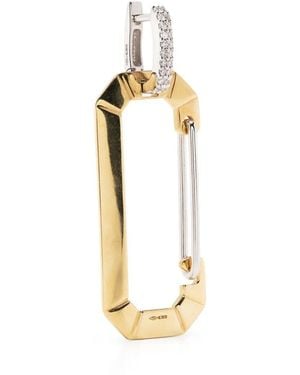 Eera Aros Chiara en oro blanco y amarillo de 18kt con diamante - Metálico