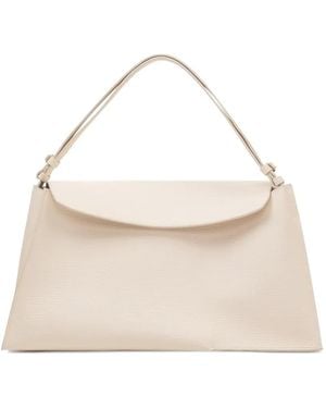 Studio Nicholson Shiboru Schultertasche - Natur