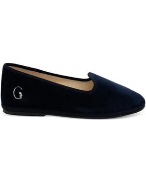 Gondolina Slippers Venezia Con Logo - Azul