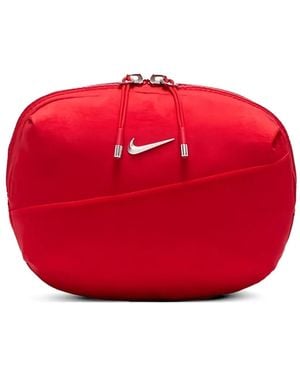 Nike Marsupio Aura Con Placca Logo - Rosso