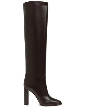 Le Silla Heeled Boots 'Elsa' - Brown