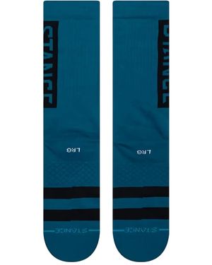 Stance ストライプ 靴下 - ブルー