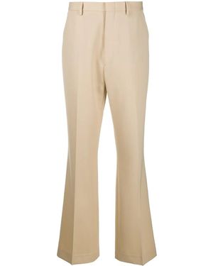 Etro Wide-Leg Tailored Trousers - Natural