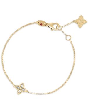 Roberto Coin 18Kt Gelbgoldarmband Mit Diamanten - Mettallic