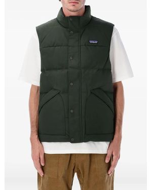 Patagonia Downdrift quilted gilet - Grün