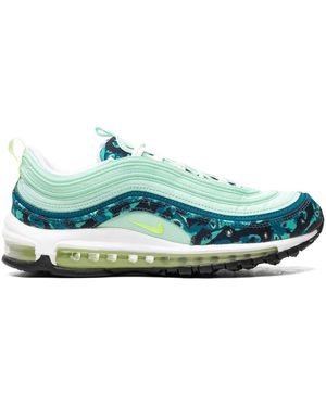 Nike Air Max 97 "Moth Camo" Sneakers - Green