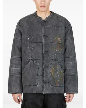 LIBERAIDERS Jacke Mit Print - Grau