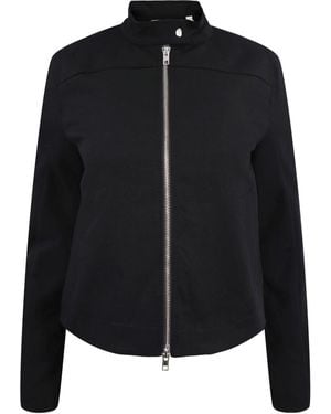 Vince Shrunken Jacket - Black