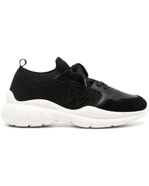 Stuart Weitzman 505 Mesh Trainers - Black