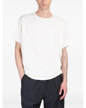 John Elliott Gerafeld T-Shirt - Wit