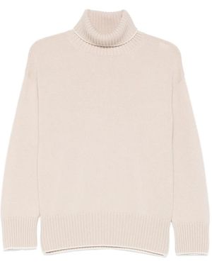 Eleventy Roll-neck sweater - Weiß