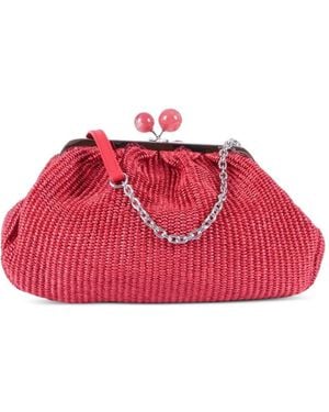 Weekend by Maxmara Pochette Fortuna - Red