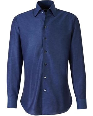 Fray Camicia Cannes - Blu