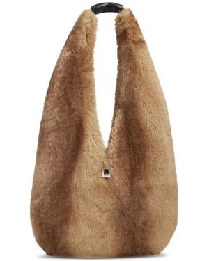 Apparis Maxi Colette Shoulder Bag - Brown