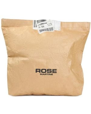 Martine Rose Airmail Tote Bag - Natural