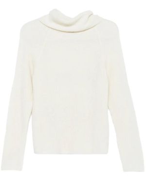 BOSS Pullover Mit Raglanärmeln - Weiß