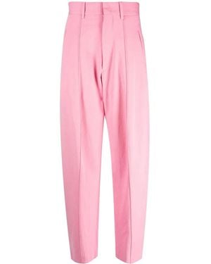 Isabel Marant Sopiavea Tailored Trousers - Pink