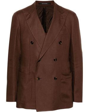 Tagliatore Blazer Doppiopetto - Marrone