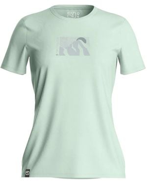 Ortovox Camiseta Mountain Sun - Verde