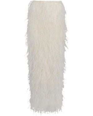 Twp Falda Larga Light As A Feather - Blanco